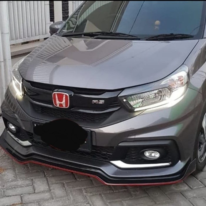 front lips mobilio rs list merah