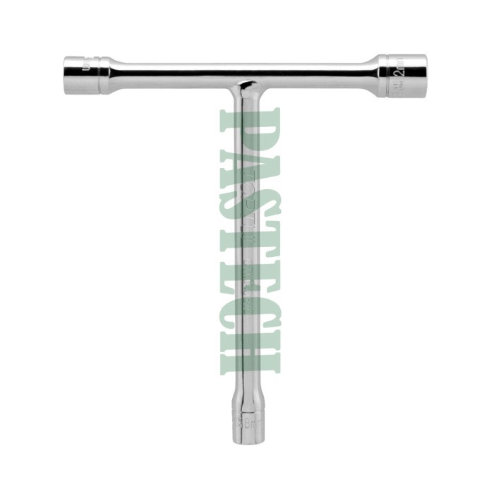 Kunci Sock T 3 Way Pendek 8-10-12 (Toptul) Made In Taiwan