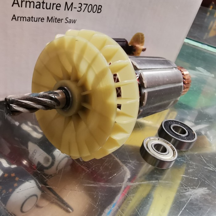 Armature / Angker Mittersaw Modern M-3700B / M3700B / M 3700B / 3700