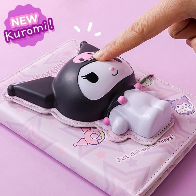 

Tokkado Sanrio Original Squishy Notebook Agenda Buku Catatan Anak Lucu Original Dan Terpercaya