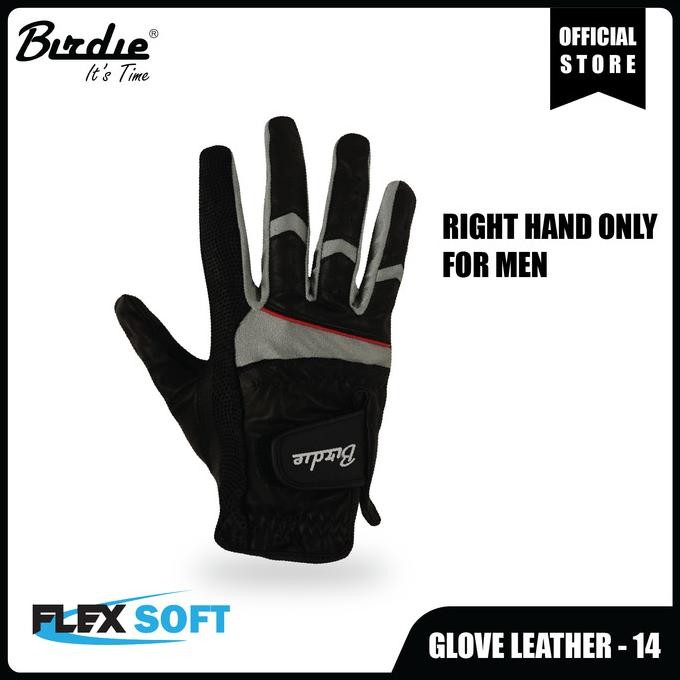 Birdie - Sarung Tangan Kidal Golf Olahraga Fashion Gl-14 (Right Hand)