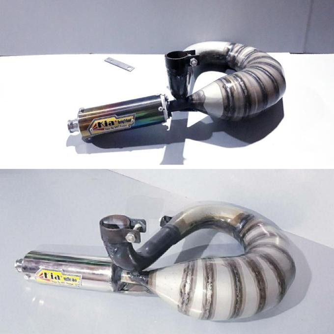 knalpot vespa racing c5 pendek