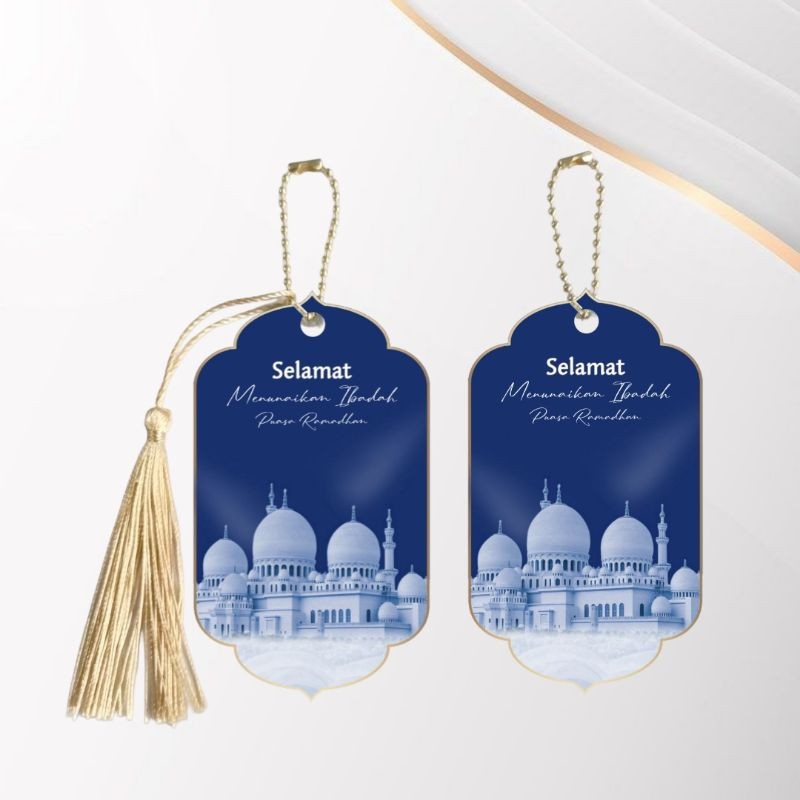 

Hang Tag Ramadhan / Kartu Ucapan Ramadhan 10 Pcs