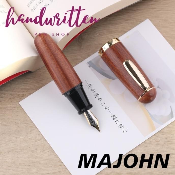 

MAJOHN Q1 Jumbo Eyedropper Mini Fountain Pen