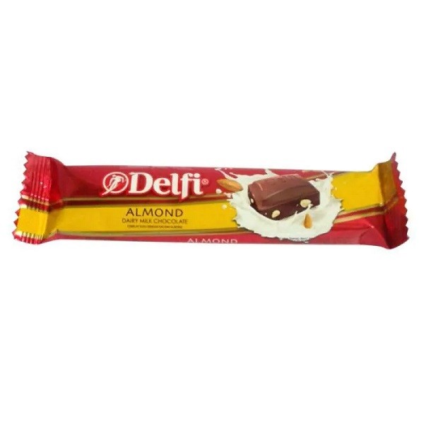 

DELFI COKLAT ALMOND 25 GR