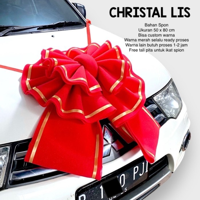 Pita mobil hadiah / pita doorprize / pita besar / jumbo