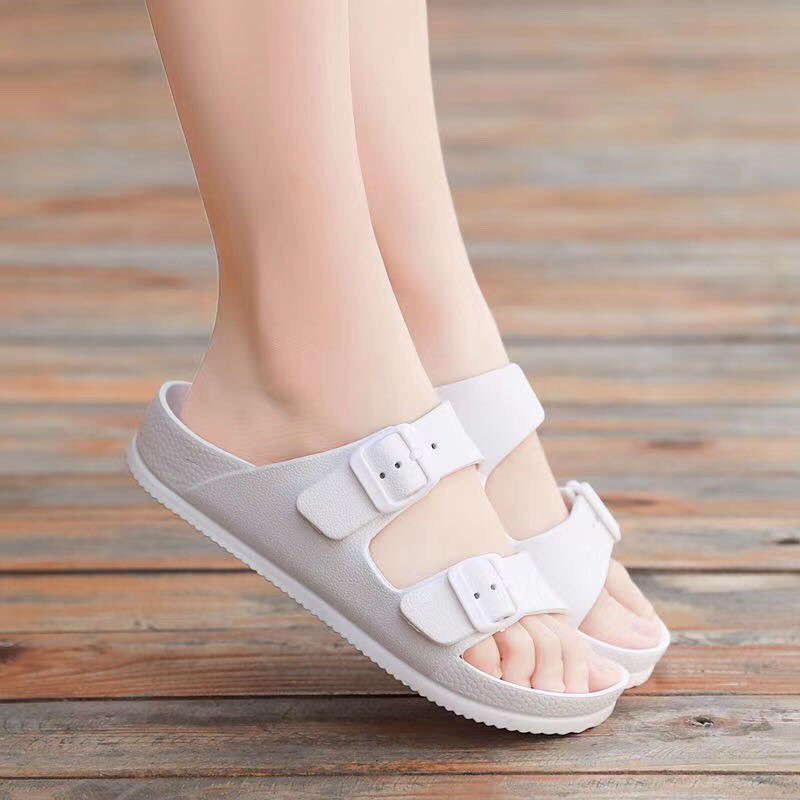 BJZ SENDAL JELLY GESPER WANITA EVA T KOREA KEKINIAN SANDAL WANITA KARET TERBARU 2023 SANDAL SELOP