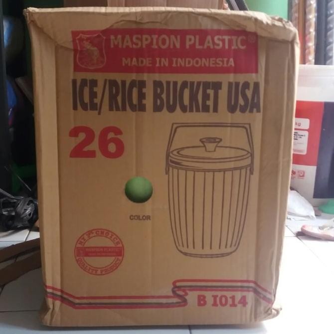 TERMOS NASI TEMPAT ES 26 LITER MASPION