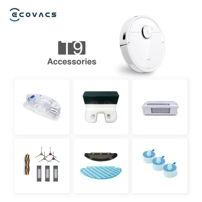 Ecovacs Deebot T9 Exchangeable & Sparepart Accessories