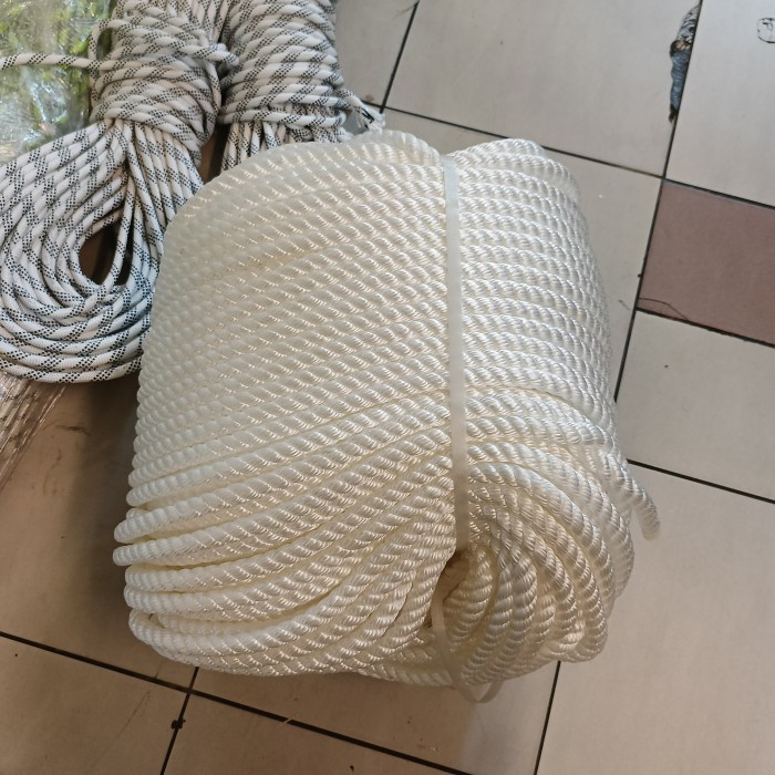 TERBARU Tali Tambang Nilon 15 MM X 200 Meter Murah Berkualitas BISA GRAB