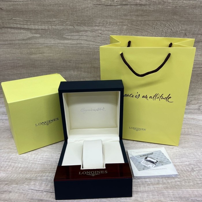 KOTAK JAM TANGAN LONGINES FULL SET