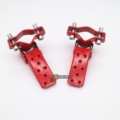 Front Folding Footstep Footrest For Fiido/Electric Scooters