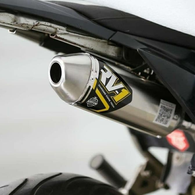 Knalpot Norifumi Rv1 Nf N4 Tersedia Buat Klx 150 Dan Crf 150 Original