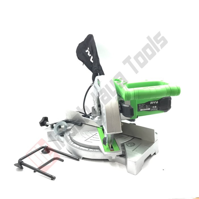 Ryu Rms 180 Biasa Miter Saw 7 Inch - Mitre Saw Gergaji Pigura Sudut