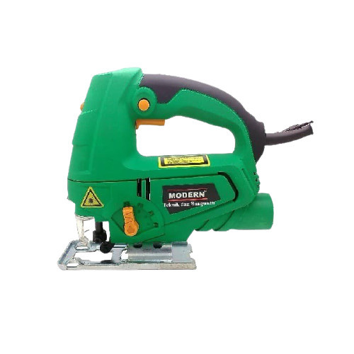 Mesin Jigsaw Modern M-2200L Mesin Jigsaw Laser Gergaji Triplek