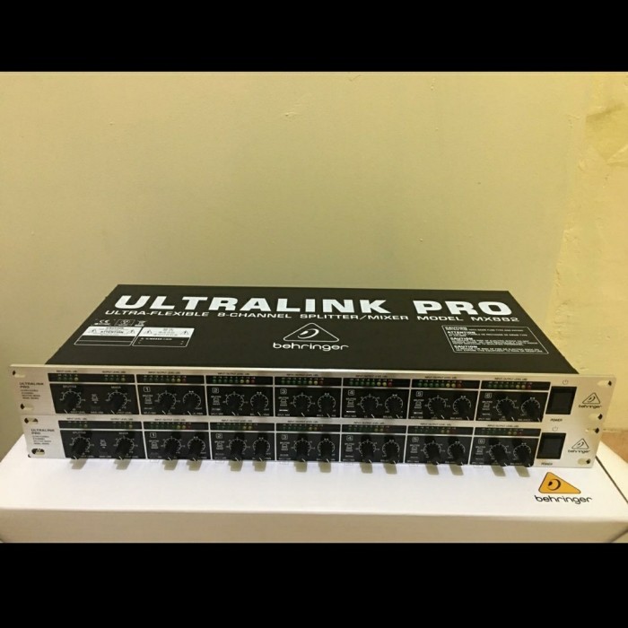 Jual BEHRINGER ULTRALINK PRO/ULTRA LINK PRO MX882/MX 882