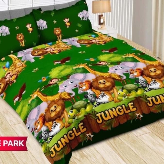 Sprei Bonita 180X200 Bola+Karakter