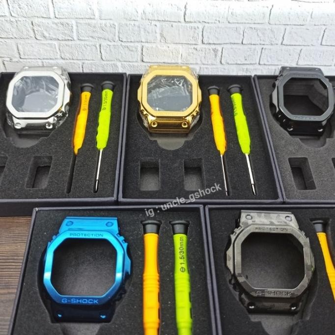 Bezel Metal G-Shock Gshock Dw-5600 Dw5600 Not Gm5600