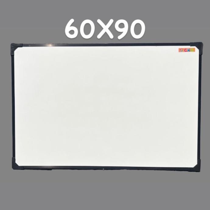 

White Board/ Papan Tulis Gantung Uk 60X90 Cm Original Dan Terpercaya