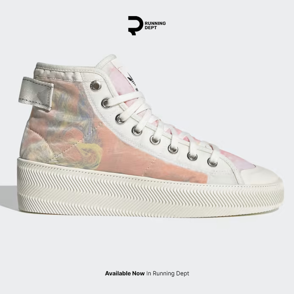 ADIDAS Sepatu Sneakers Pria NIZZA X PARLEY HI GY3176 ORI