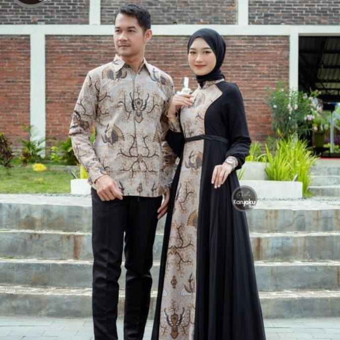 || Best seller  ~`~ BATIK COUPLE MAMA PAPA BAJU SARIMBIT KONDANGAN DAN LEBARAN MEWAH ||~~~