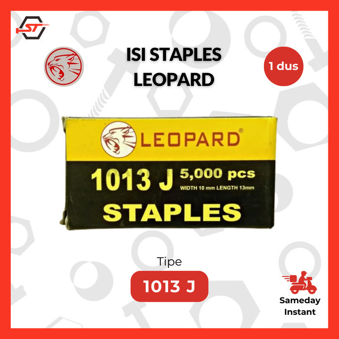 

Isi Staples Tembak 1013J Refill Staples Tembak Isi Stapler Leopard