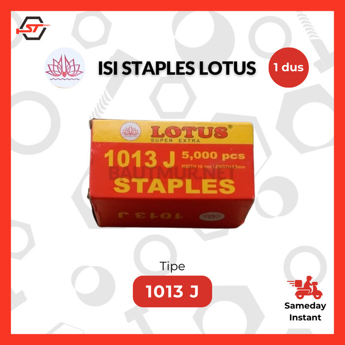 

Isi Staples Tembak 1013J Refill Staples Tembak Isi Stapler Lotus