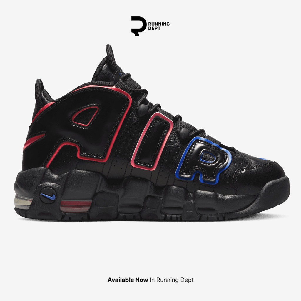 NIKE Sepatu Sneakers Unisex AIR MORE UPTEMPO (GS) FD1012001 ORI