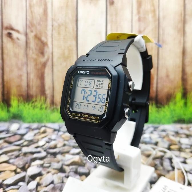 Jam Tangan Casio W800H Atau W800Hg Original