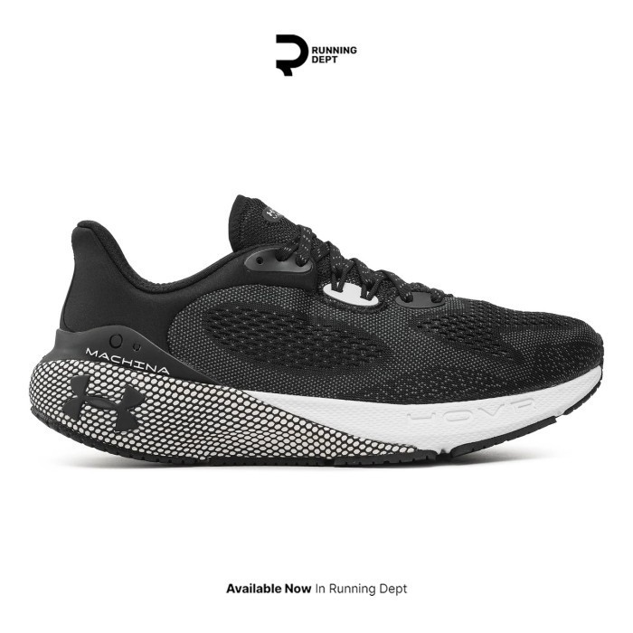 UNDER ARMOUR Sepatu Lari Pria HOVR MACHINA 3 3024899001 ORI