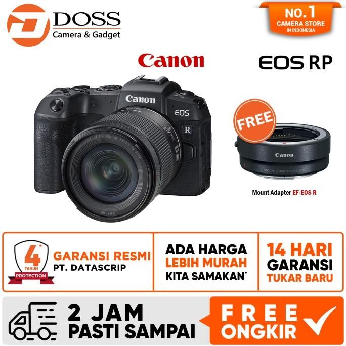 Canon Eos Rp Kit 24-105Mm Stm Kamera Mirrorless / Canon Mirrorless