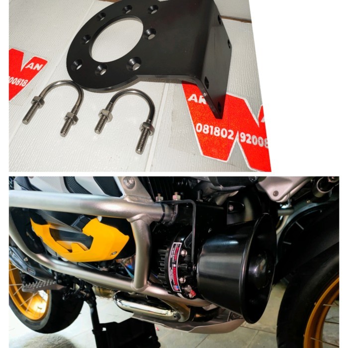 sirene whelen breket Speaker BMW gs k51