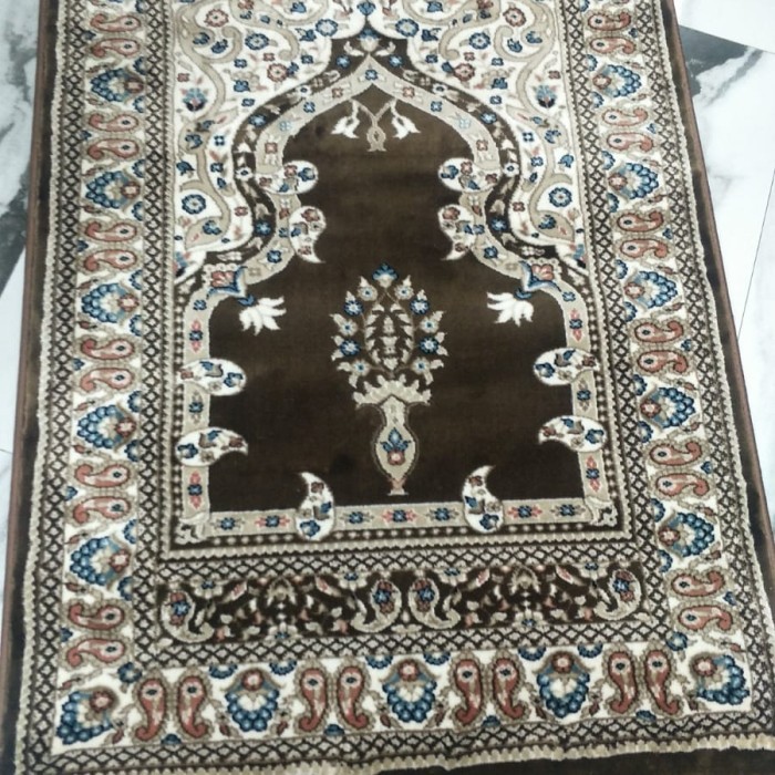 Karpet Sajadah Imam Turki Merk Fatih Super Tebal Size 80X120 #Gratisongkir #Sale #Discount