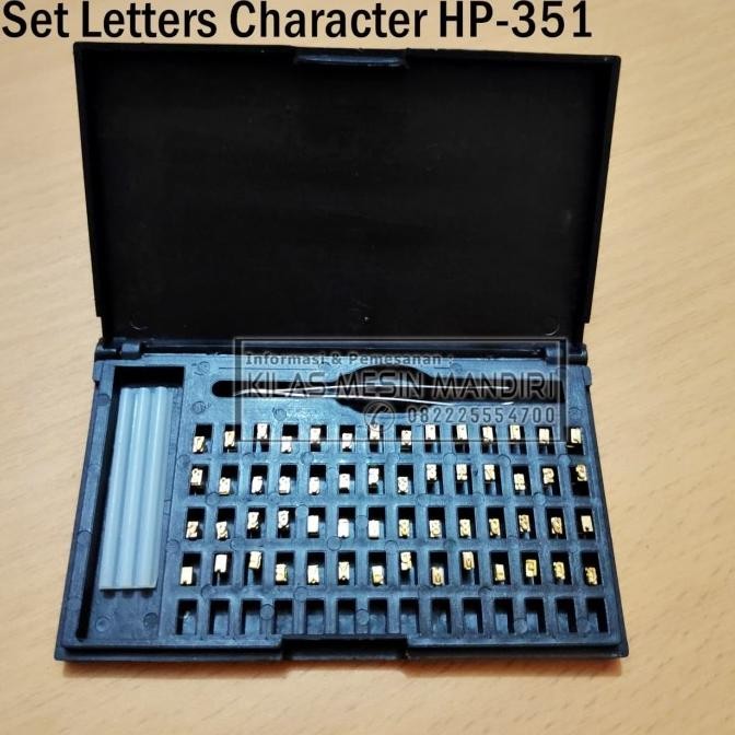 

Sale Set Letters Font Character Stamp Coding Hp-351