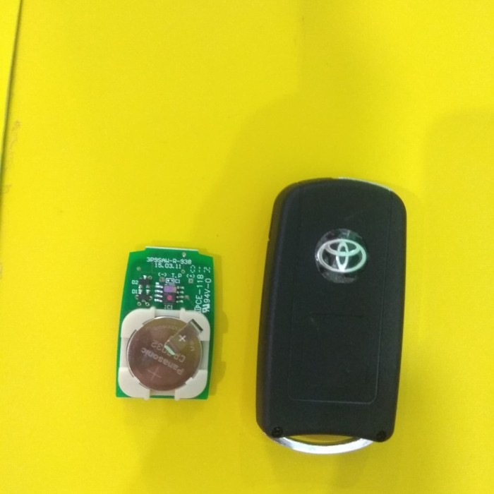 Dompet.Stnk Kunci Remot All New Avanza Veloz 2012-2015