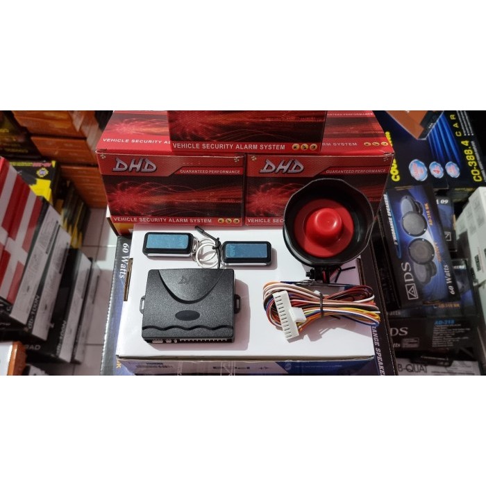 Alarm Remote Alarm Mobil Dhd