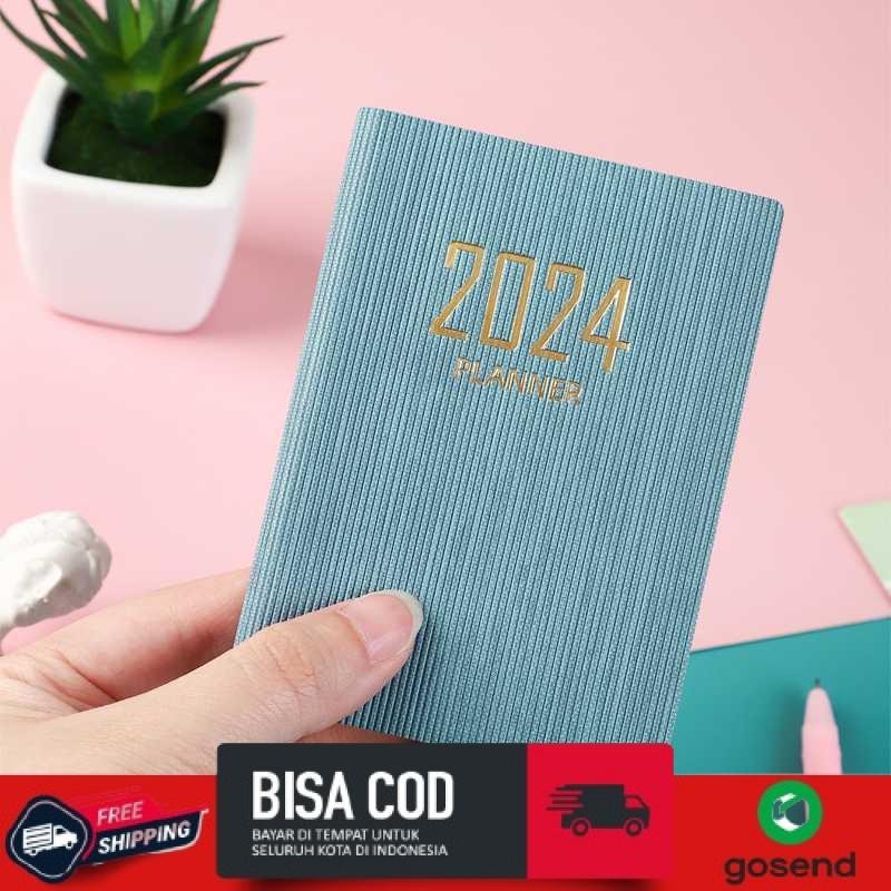 

Buku Agenda Softcover Monthly Planner Notebook 120 Halaman - MK24