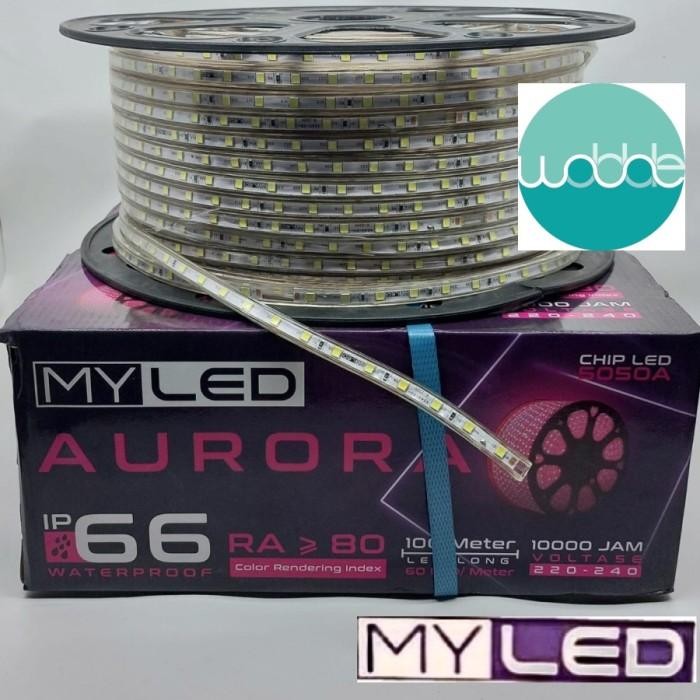 TERJAMIN Lampu Selang Lampu Pita LED Lampu Hias LED Selang LED Strip 5050