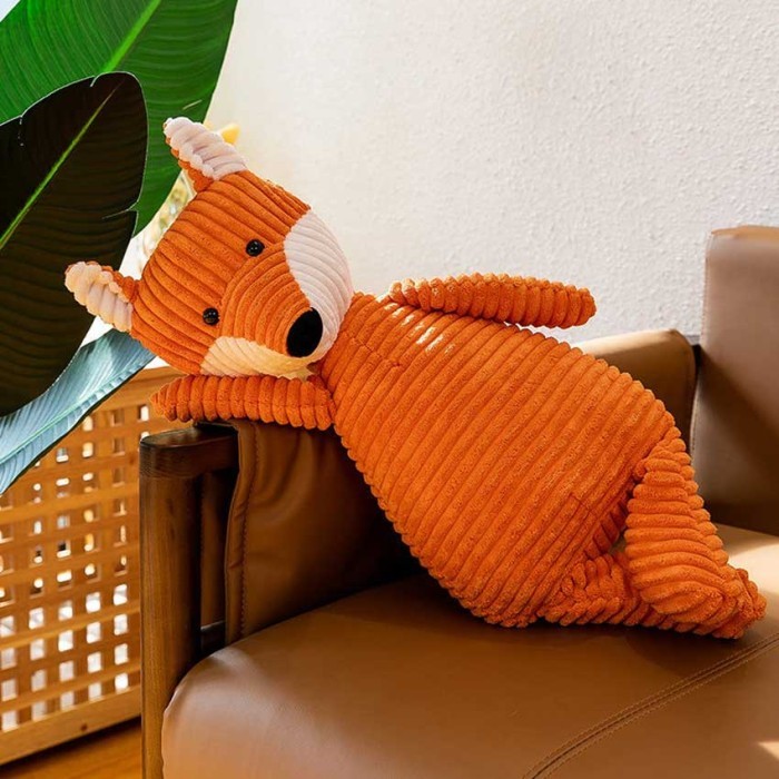Boneka Rubah Fox Doll Lucu - Boneka Rubah Hidden Love - Fox Doll Zhao Lusi