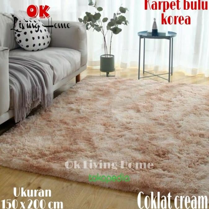 Karpet Bulu, Karpet Bulu Korea, Karpet Bulu Halus, Karpet Bulu Premium
