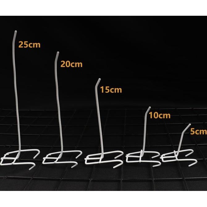BIG SALE KAWAT RAM 95X65CM - RAK DISPLAY AKSESORIS HP - RAK GANTUNG PUTIH 