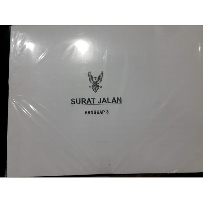 

TERBARU Surat Jalan besar Rangkap 3 Tanpa Merk (isi 10)