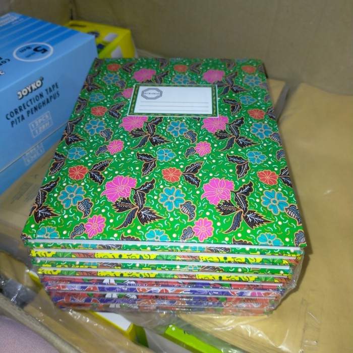 

TERBARU buku quarto kuramas (perpak)