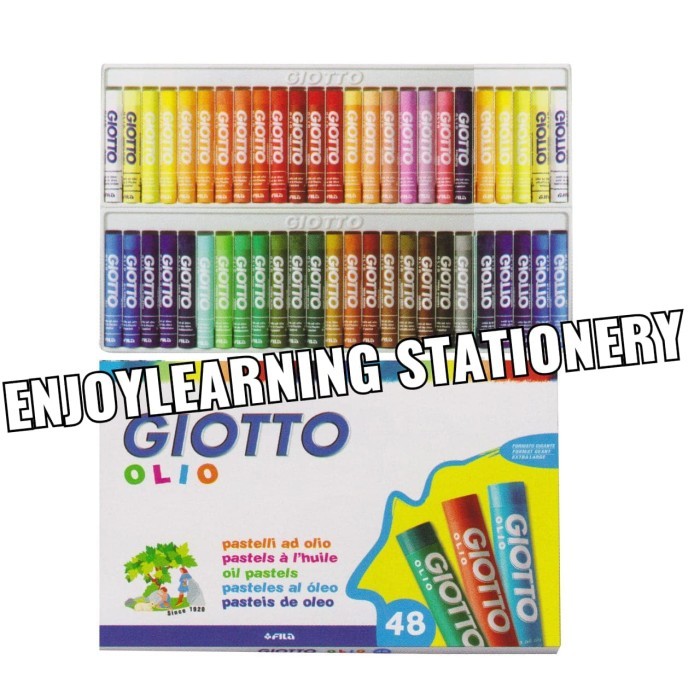 

crayon pastel Giotto olio 48 color