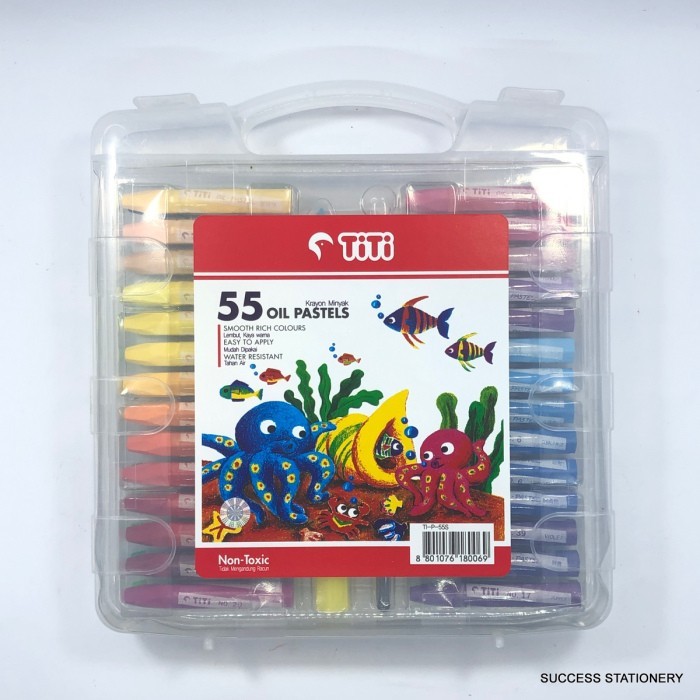 

HOT SALE! TITI OIL PASTEL KIP/S 55 WARNA