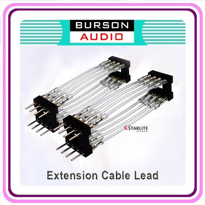 Extension Lead Sambungan IC/Opamp (Original Burson) Harga per pasang