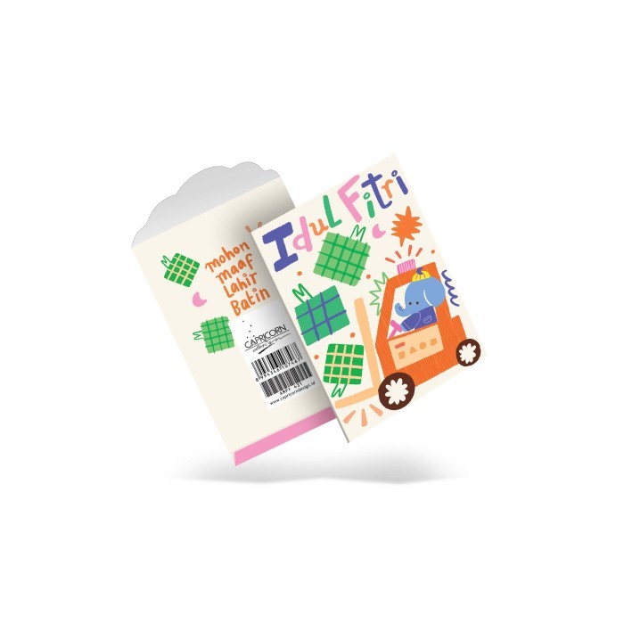 

Capricorn Design Amplop Lebaran Isi 5 - AMPF 431