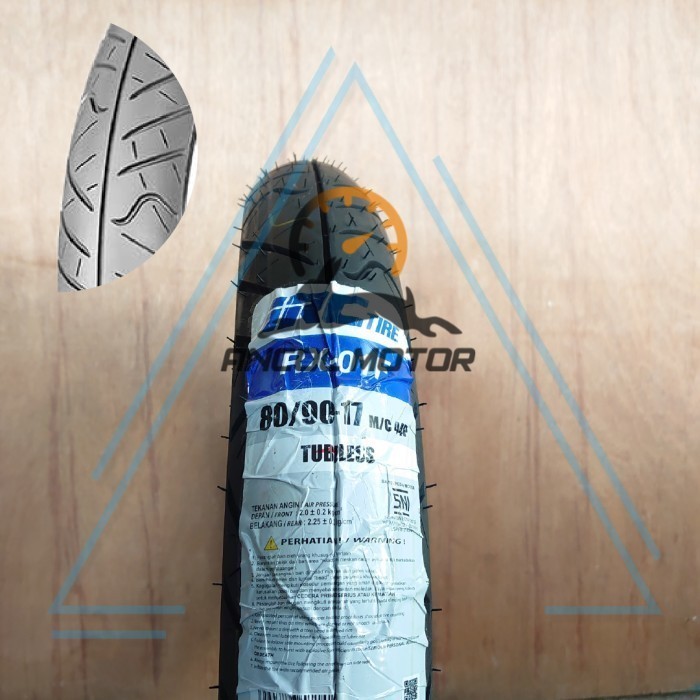 Irc 80/90-17 Rx01 Nr72 Nr73S Gp5 Tubeless Tubetype Motor Bebek Sport
