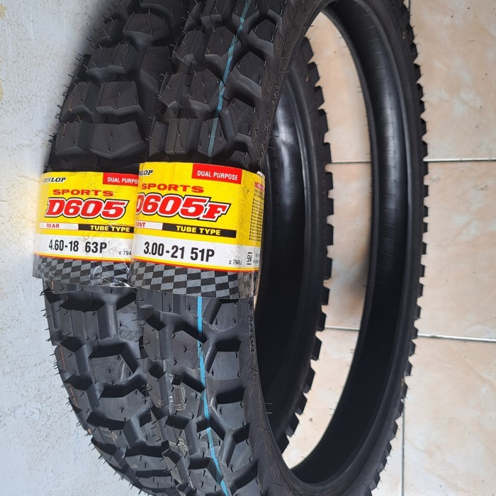 Ban Dual Purpose Dunlop D605 21/18 Ban Dunlop D605