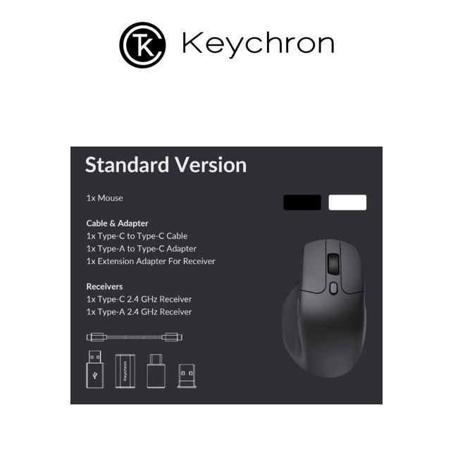 Keychron M6 Wireless Mouse